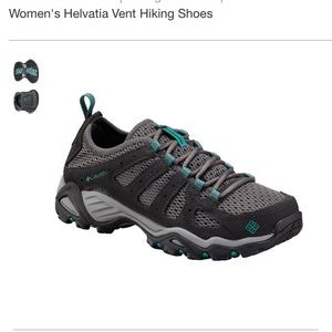 Columbia Helvetia Vent Hiking Shoes Sz 9.5 —